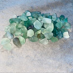 Fluorite mini chunks